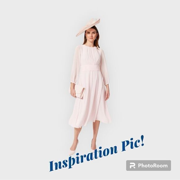 ARIANNE FIT AND FLARE DRESS - Picture 4 of 7